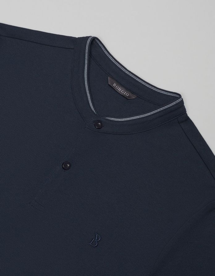 koszulka polo stornara granatowy