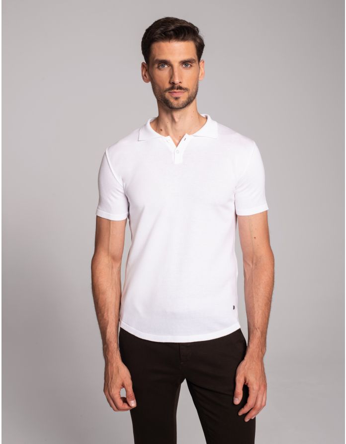 koszulka polo dogliani ecru