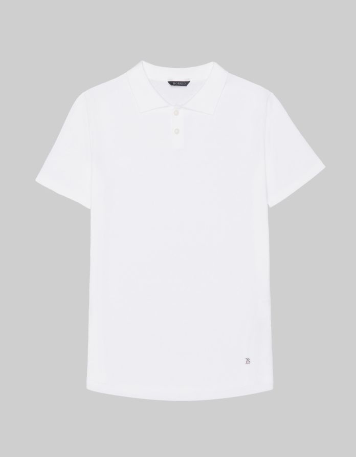 koszulka polo dogliani ecru