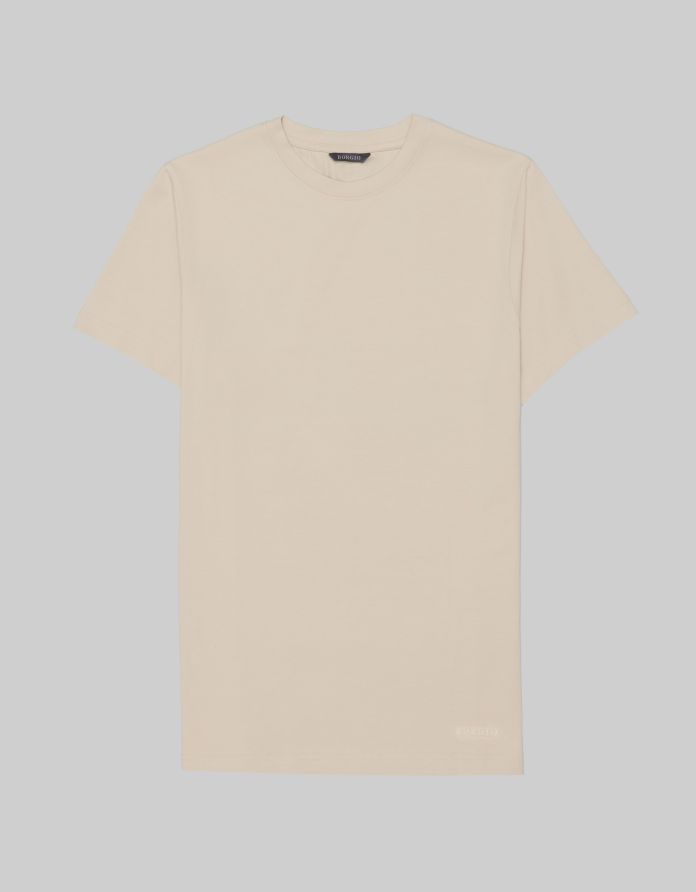 t shirt covo beżowy