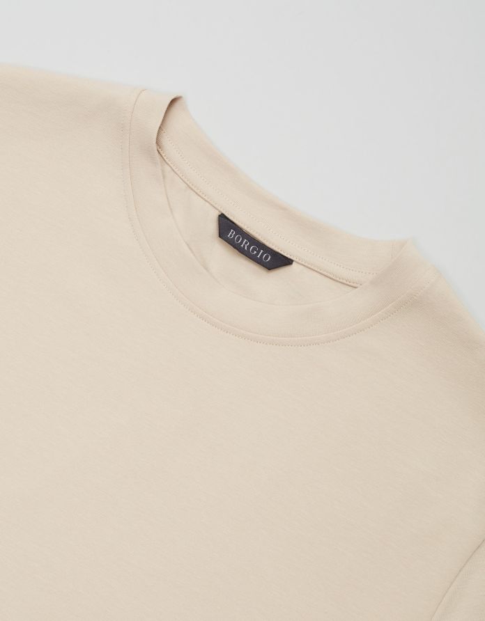 t shirt covo beżowy