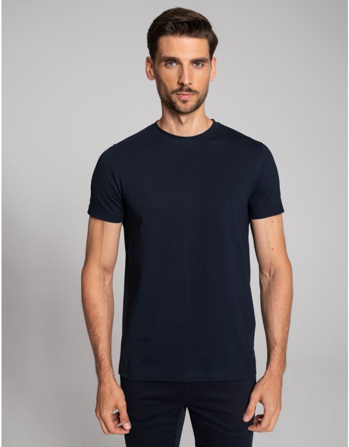 t shirt covo granatowy