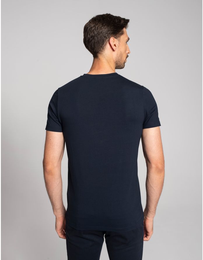 t shirt covo granatowy