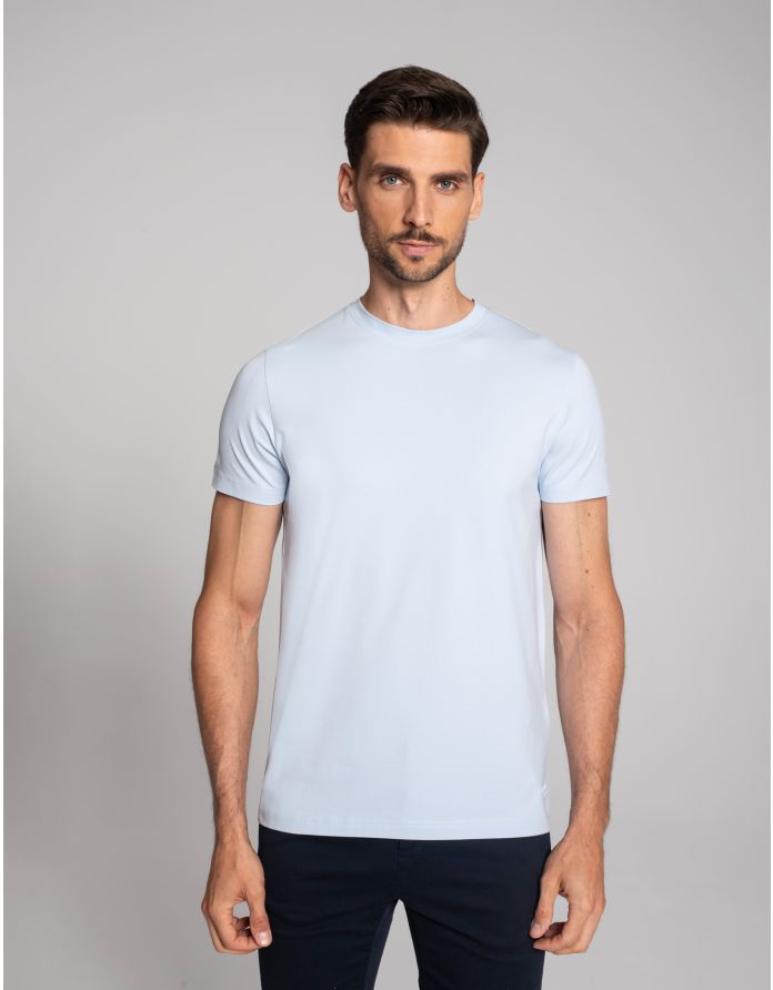 t shirt covo błękit