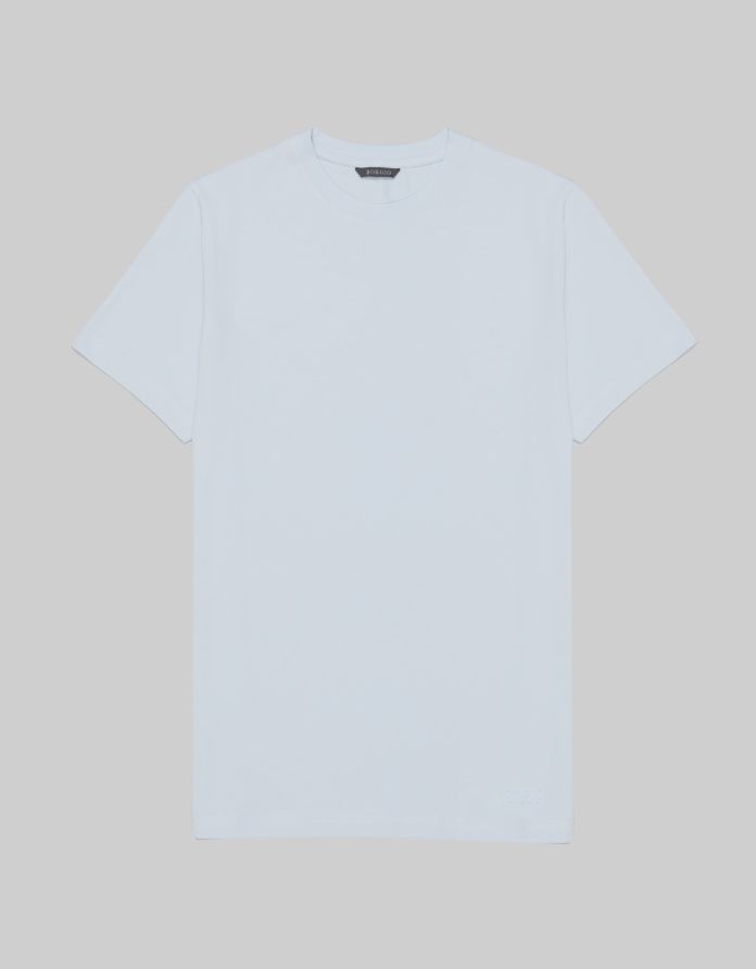 t shirt covo błękit