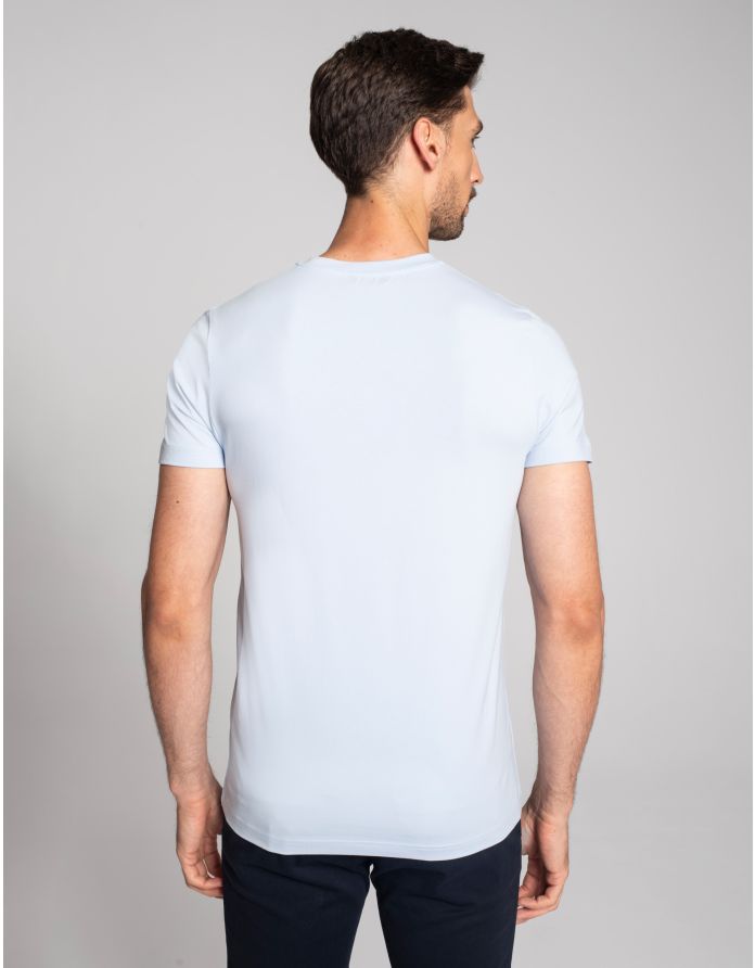 t shirt covo błękit