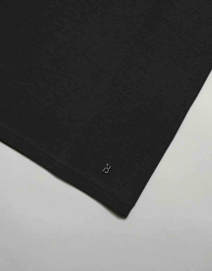 t shirt do kompletu valleve czarny