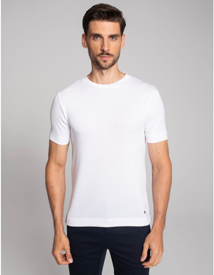 t shirt baragiano biały