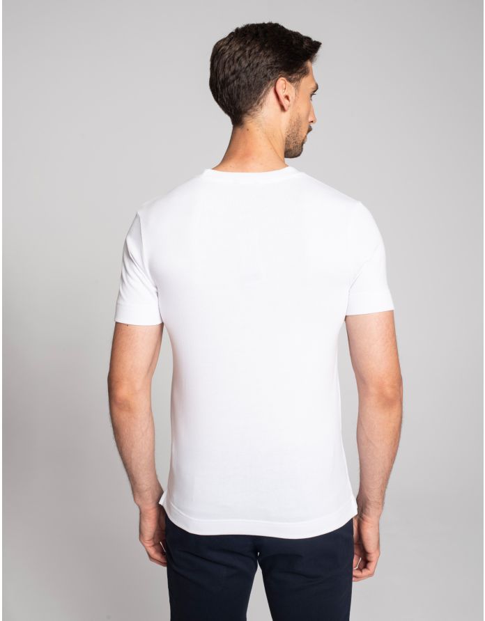 t shirt baragiano biały