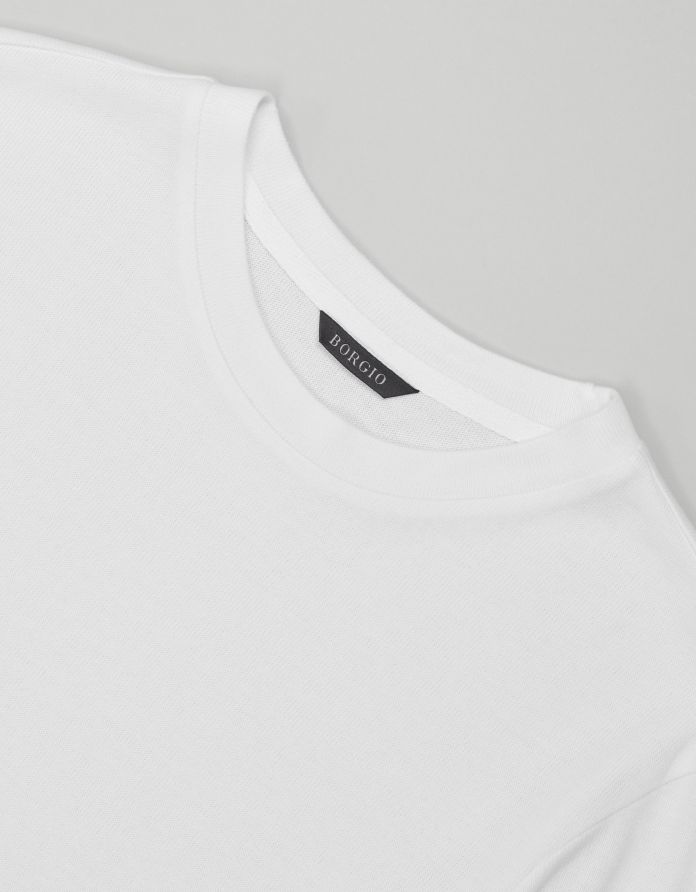 t shirt baragiano biały