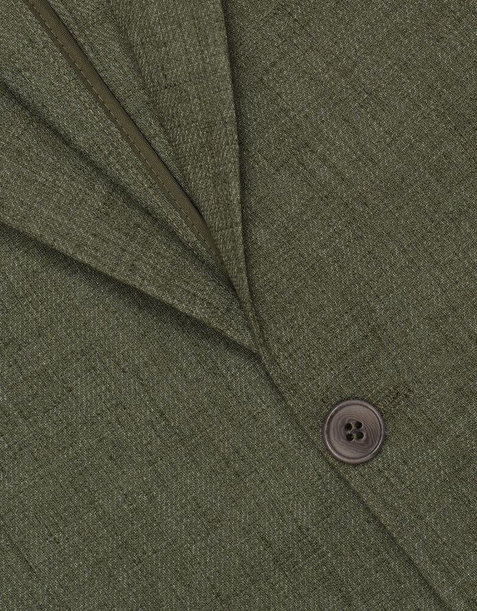 marynarka almese zielony slim fit