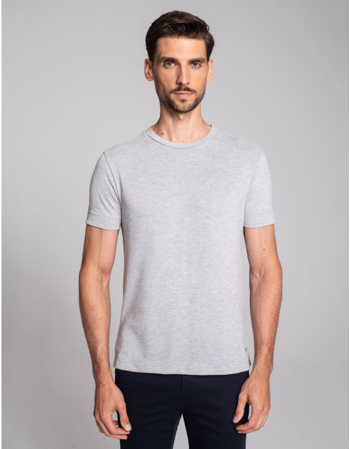 t shirt baragiano szary