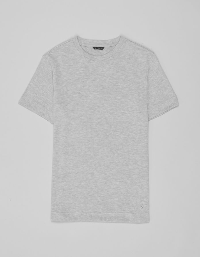 t shirt baragiano szary