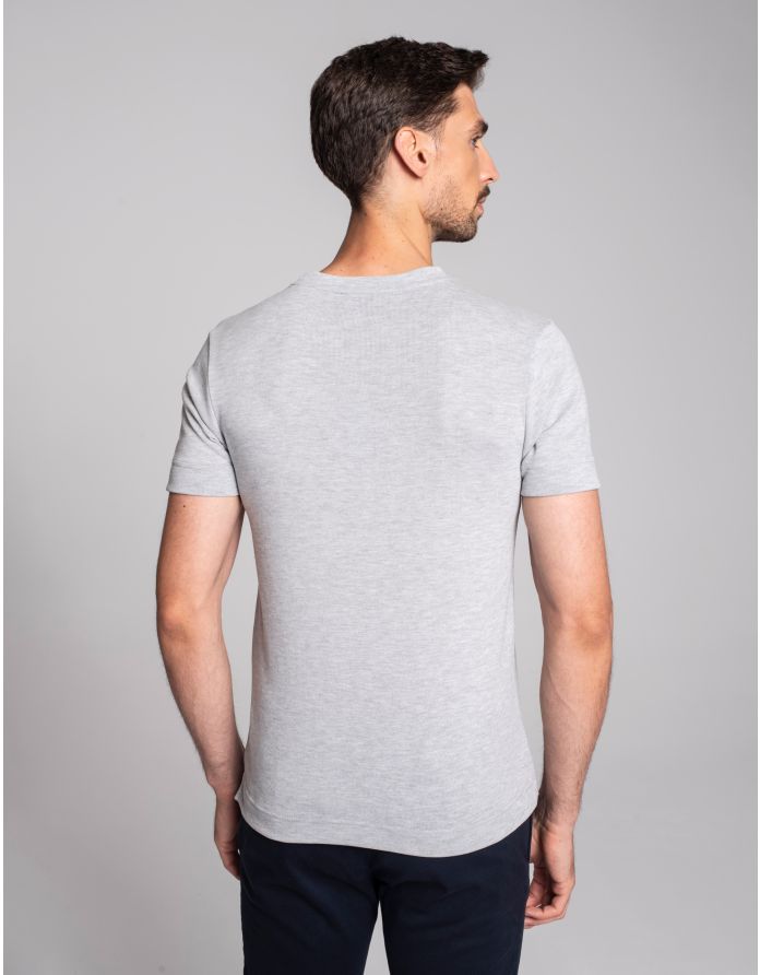 t shirt baragiano szary