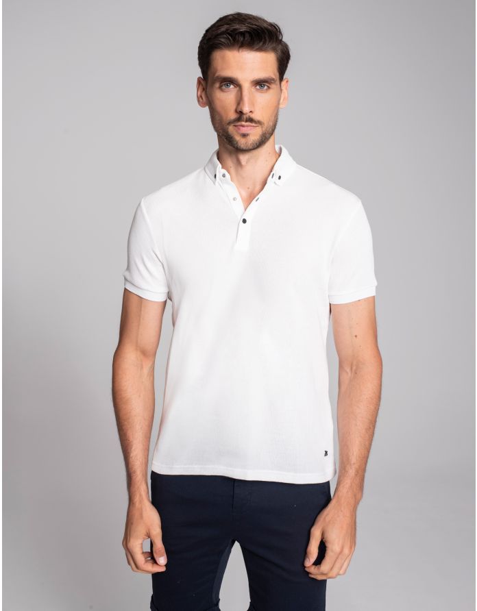 koszulka polo corio ecru