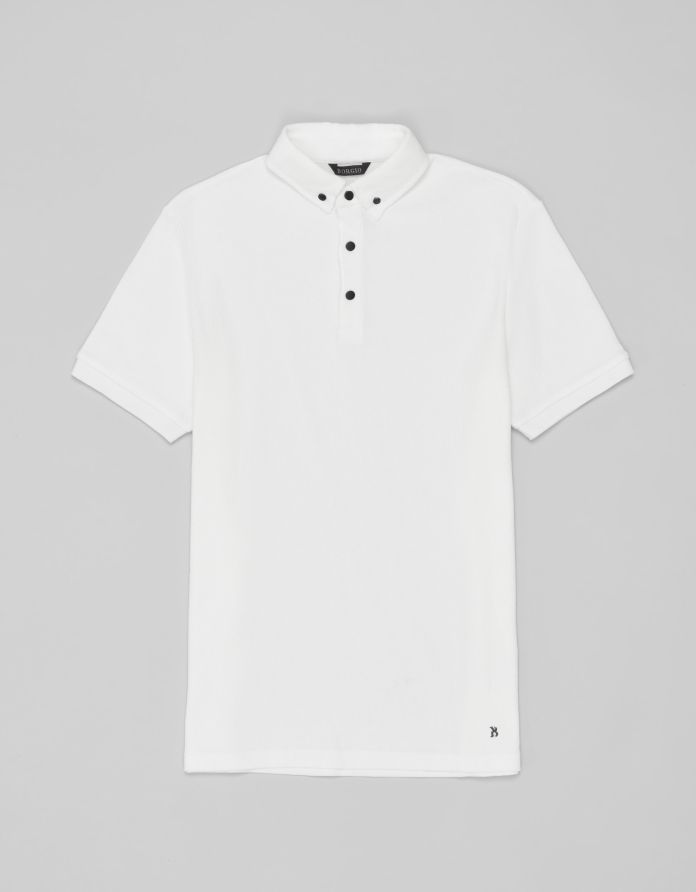 koszulka polo corio ecru