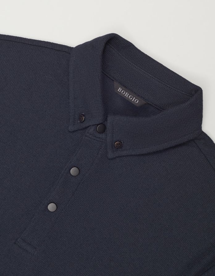 koszulka polo corio granatowy