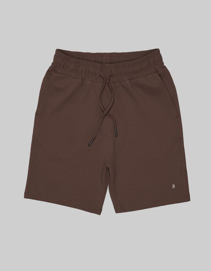 Krótkie spodenki do kompletu valleve brąz