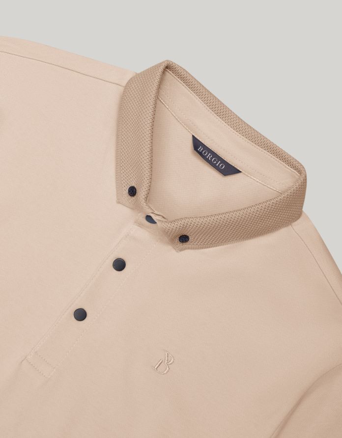 koszulka polo matteo beżowy1