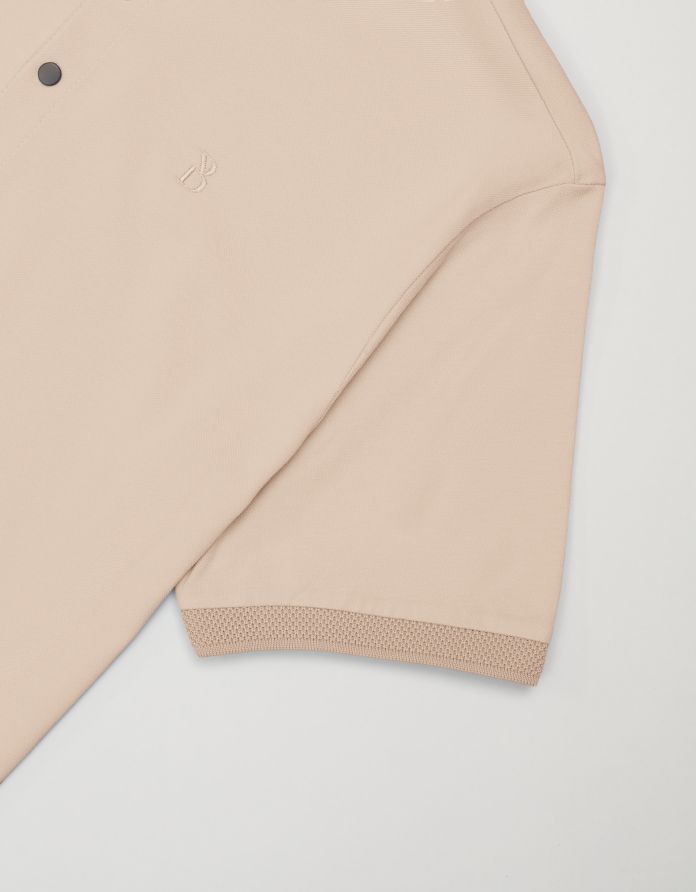 koszulka polo matteo beżowy1