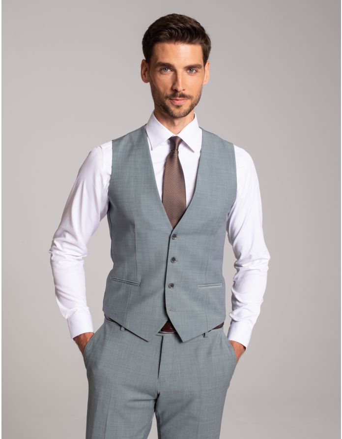 kamizelka bagaladi slim fit zielony