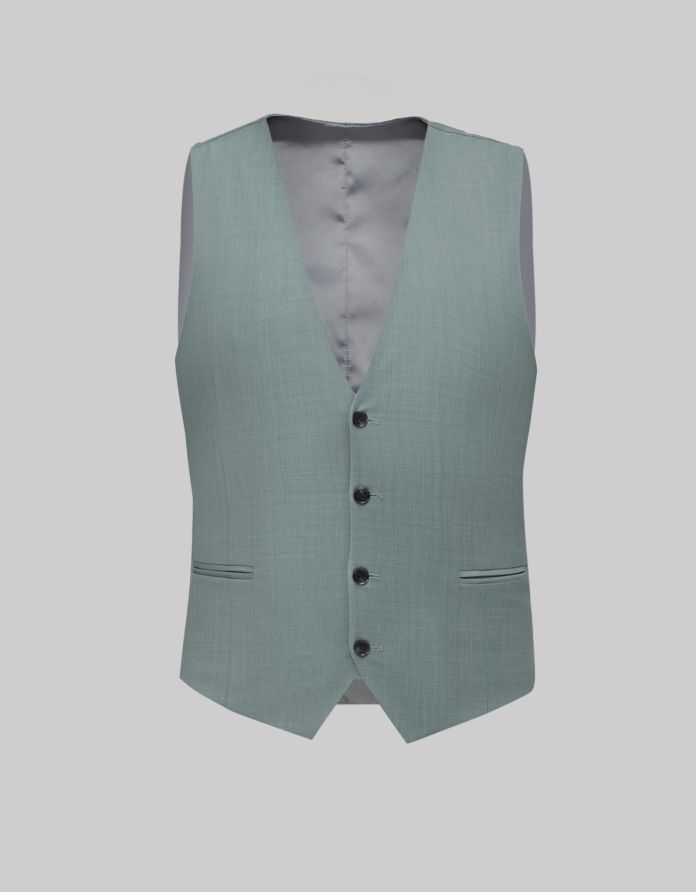 kamizelka bagaladi slim fit zielony