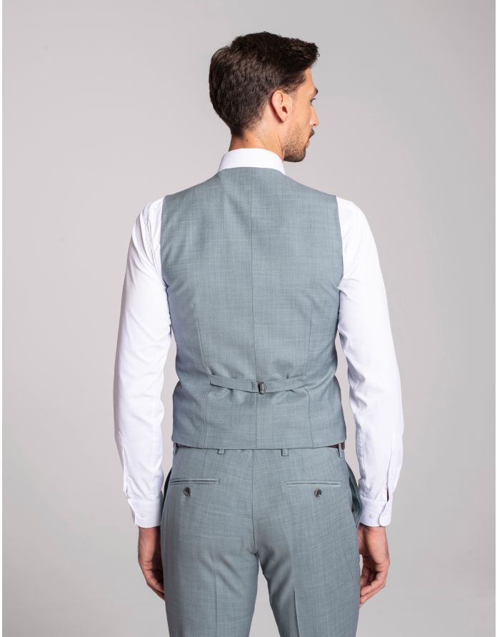 kamizelka bagaladi slim fit zielony