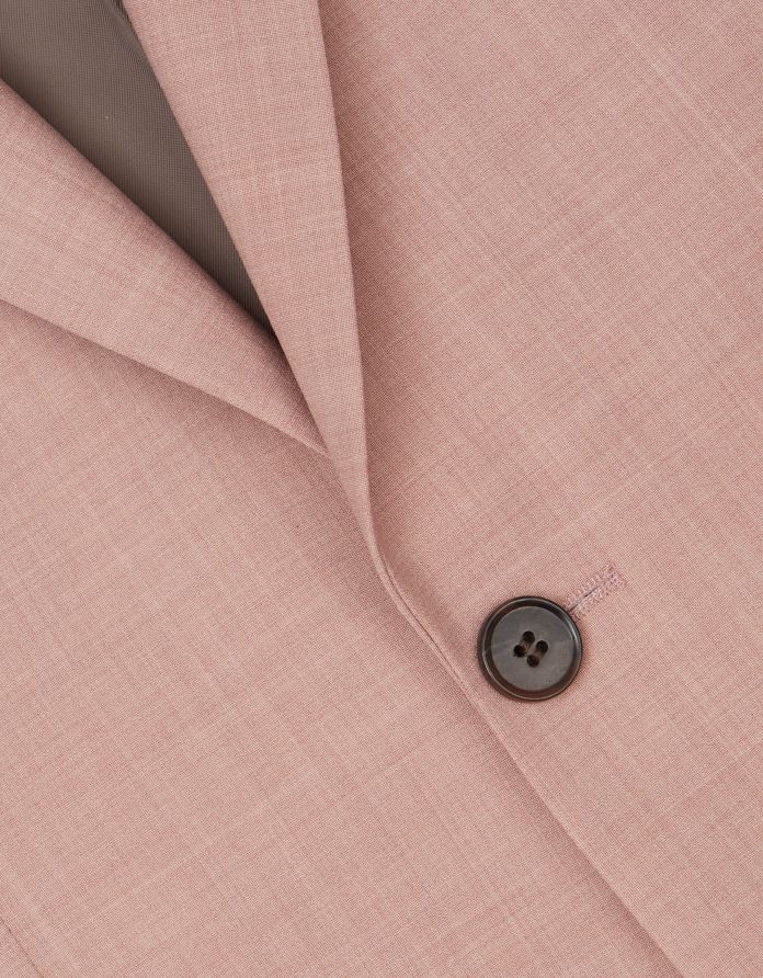 marynarka do zestawu badia róż slim fit