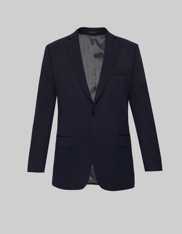 garnitur galatro 01 granatowy classic fit