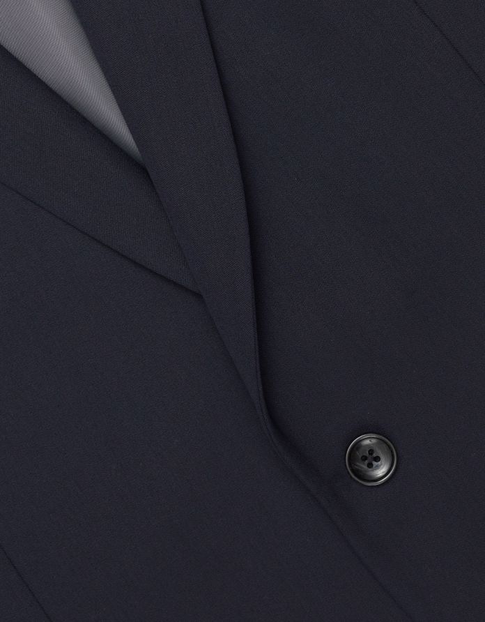 garnitur galatro 01 granatowy classic fit