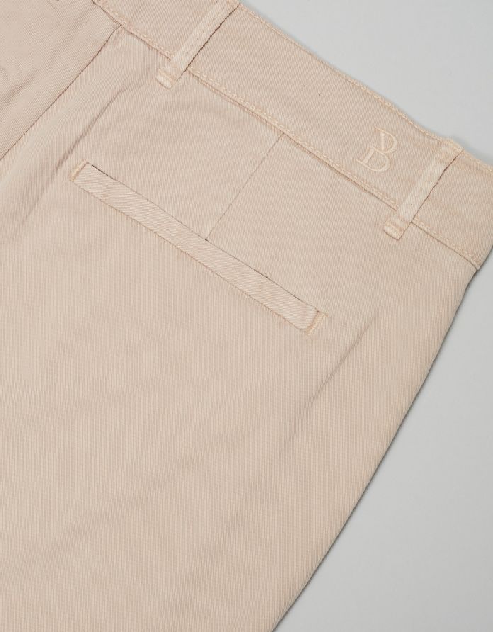 spodnie tavigliano beżowy slim fit