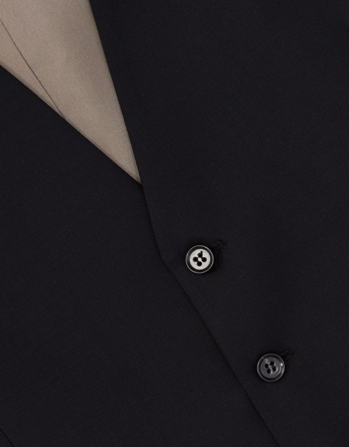 kamizelka rosolini 01 granatowy slim fit