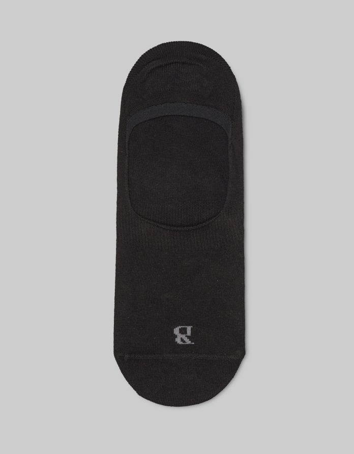 skarpety stopki invisible II czarne