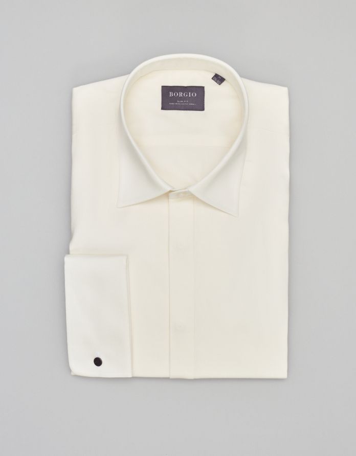 koszula mozza 00487 na spinki b1 slim fit