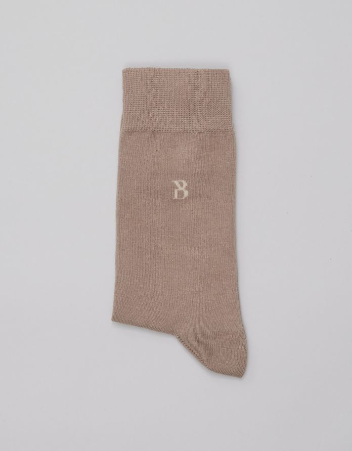 skarpety stretch cotton beż 2 40-45