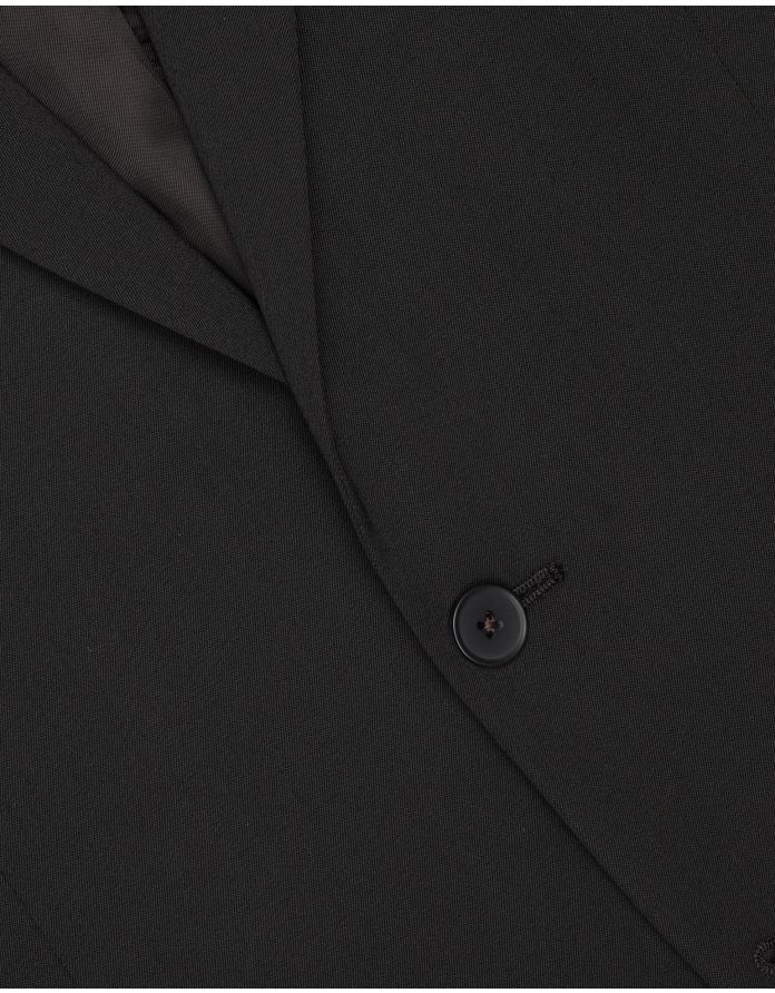 marynarka pellezzano czarny slim fit