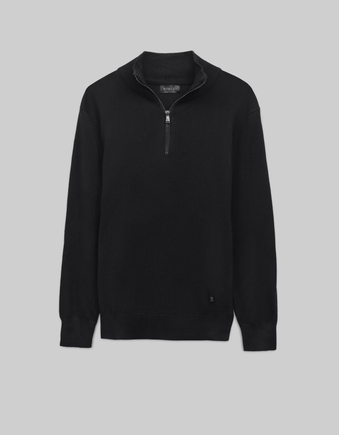 sweter gabicce troyer czarny