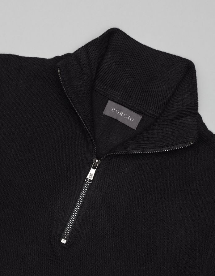 sweter gabicce troyer czarny