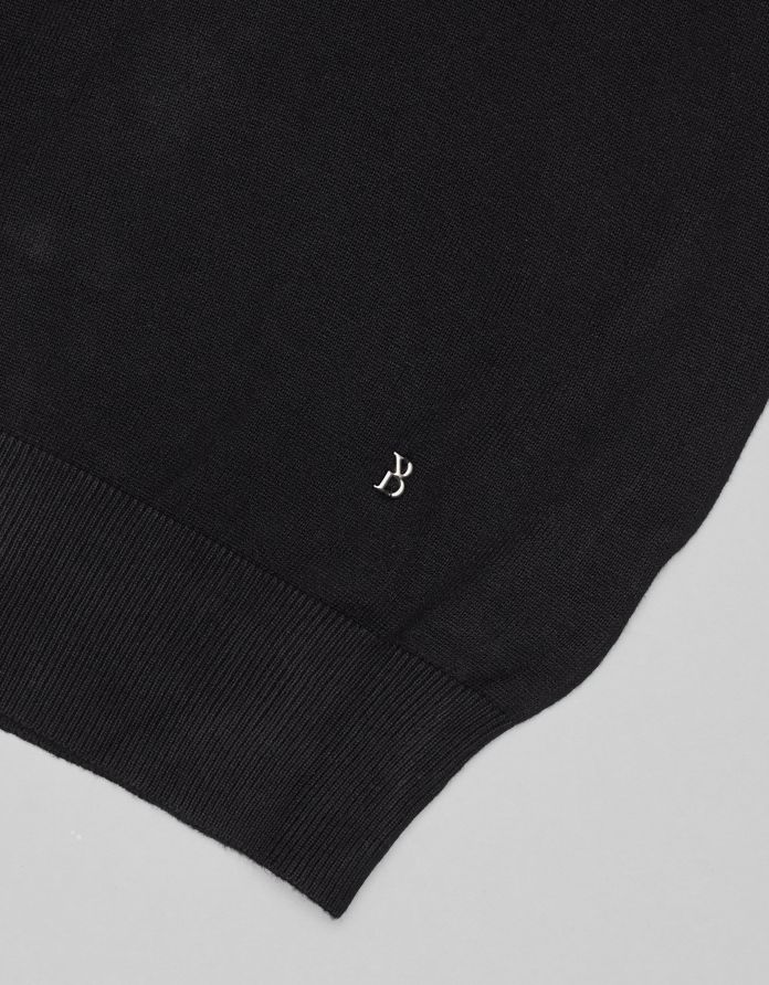 sweter gabicce troyer czarny