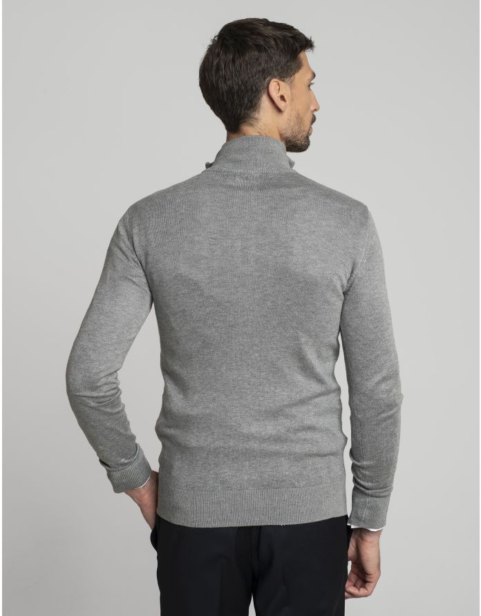 sweter gabicce troyer szary