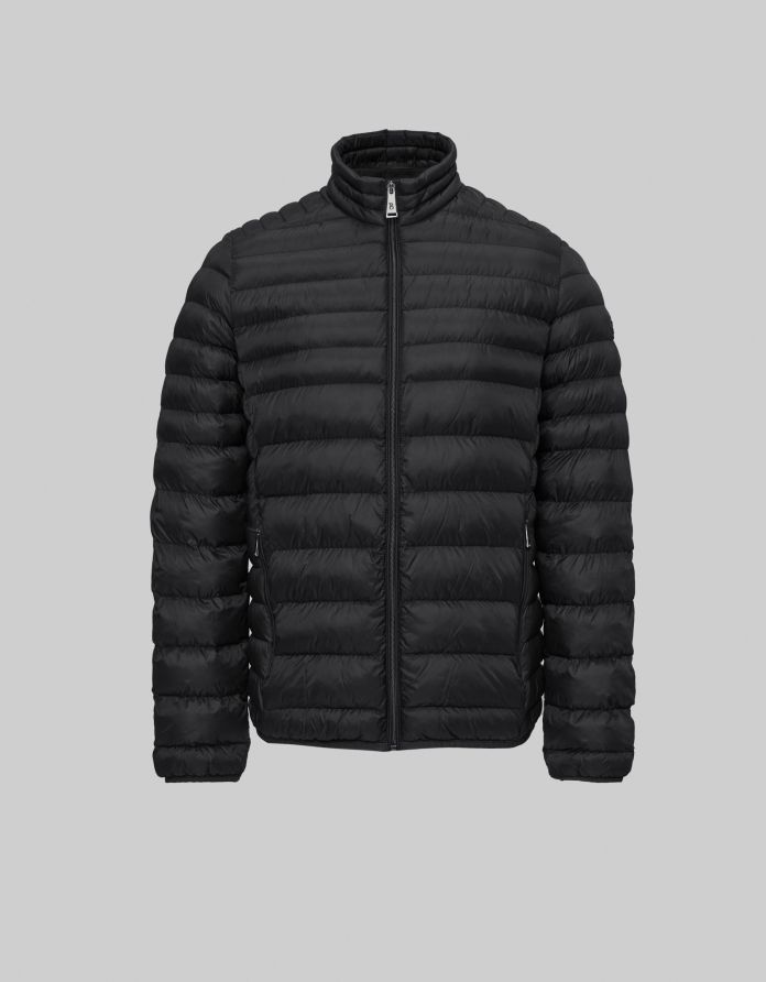 kurtka pikowana militello czarny