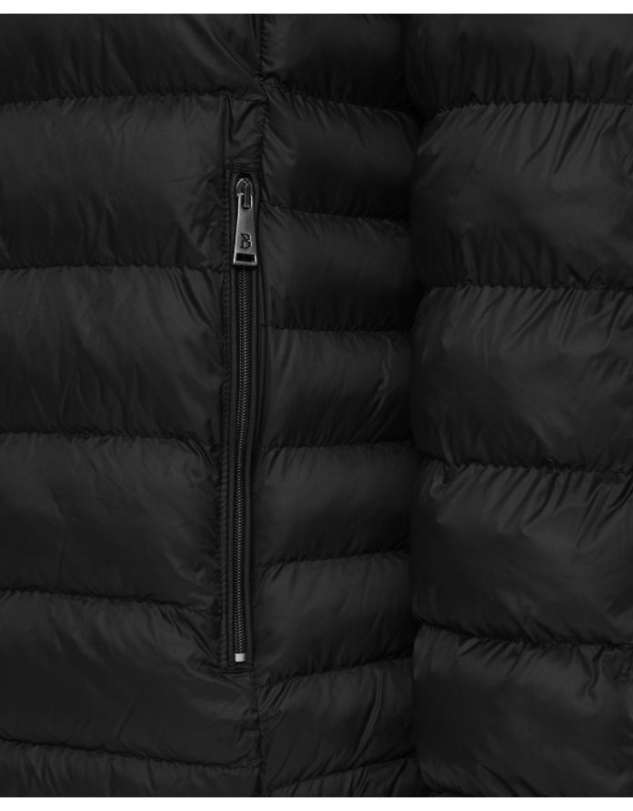 kurtka pikowana militello czarny