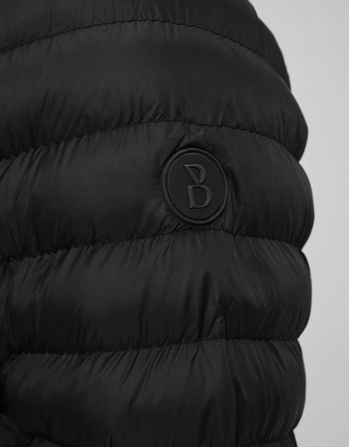 kurtka pikowana militello czarny