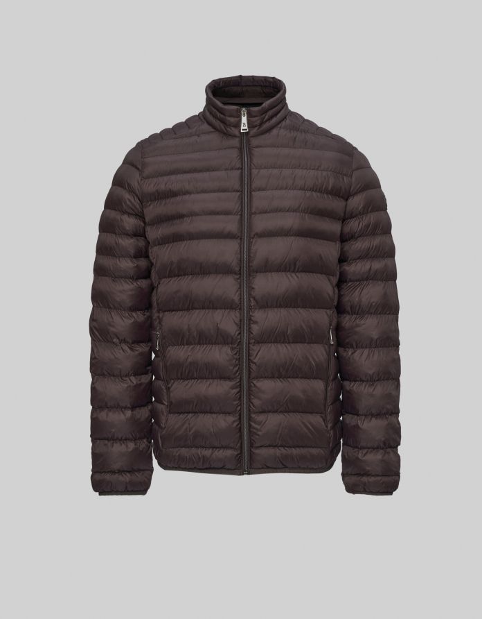 kurtka pikowana militello brąz