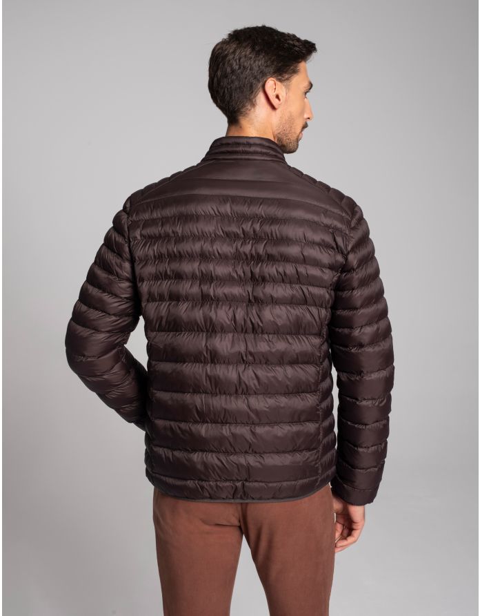 kurtka pikowana militello brąz