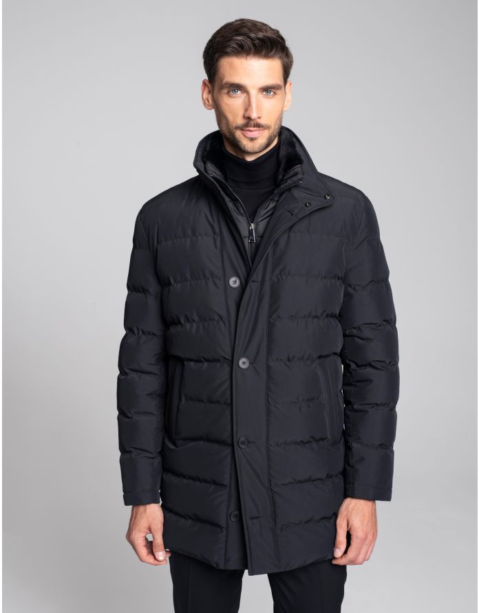 kurtka camigliano czarny