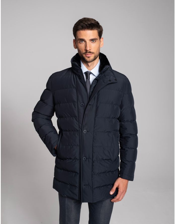 kurtka camigliano granatowy