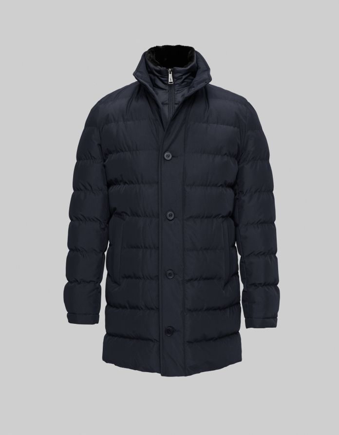 kurtka camigliano granatowy