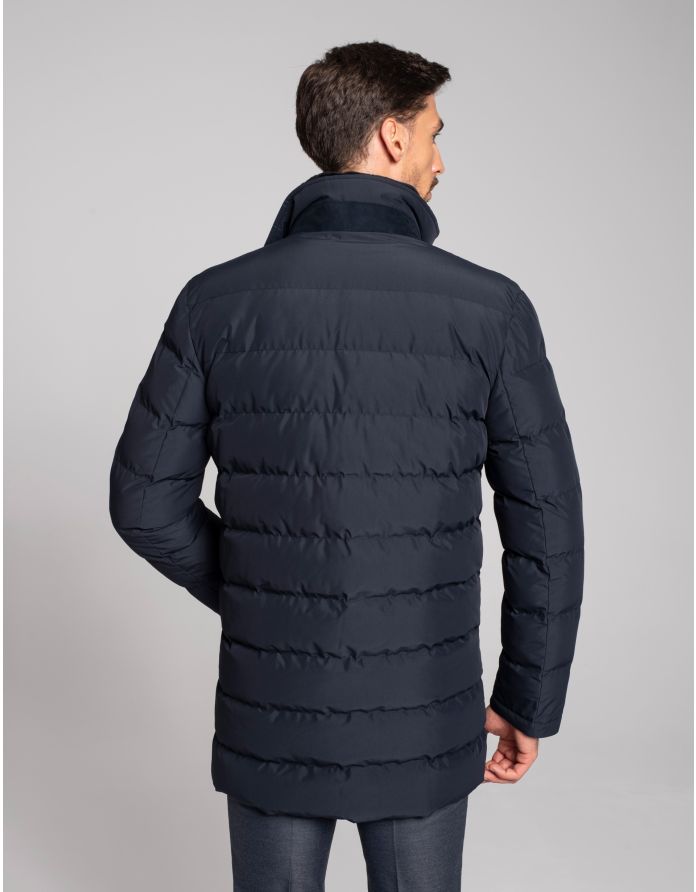 kurtka camigliano granatowy