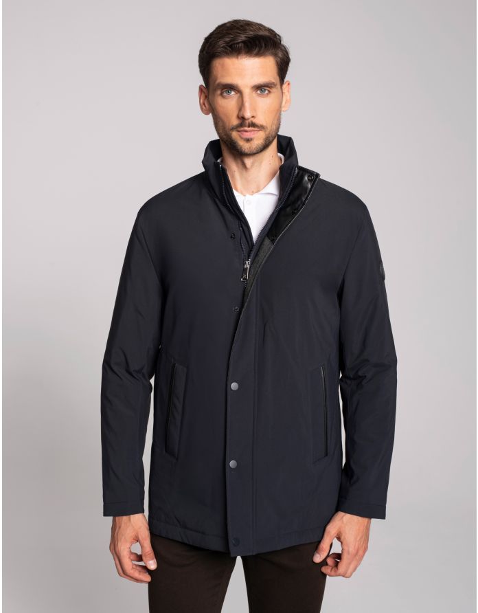 kurtka endine granatowy